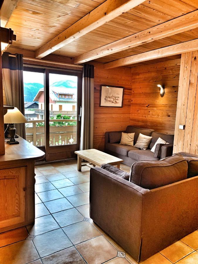 Apartamento Chez Marion Notre-Dame-de-Bellecombe Exterior foto