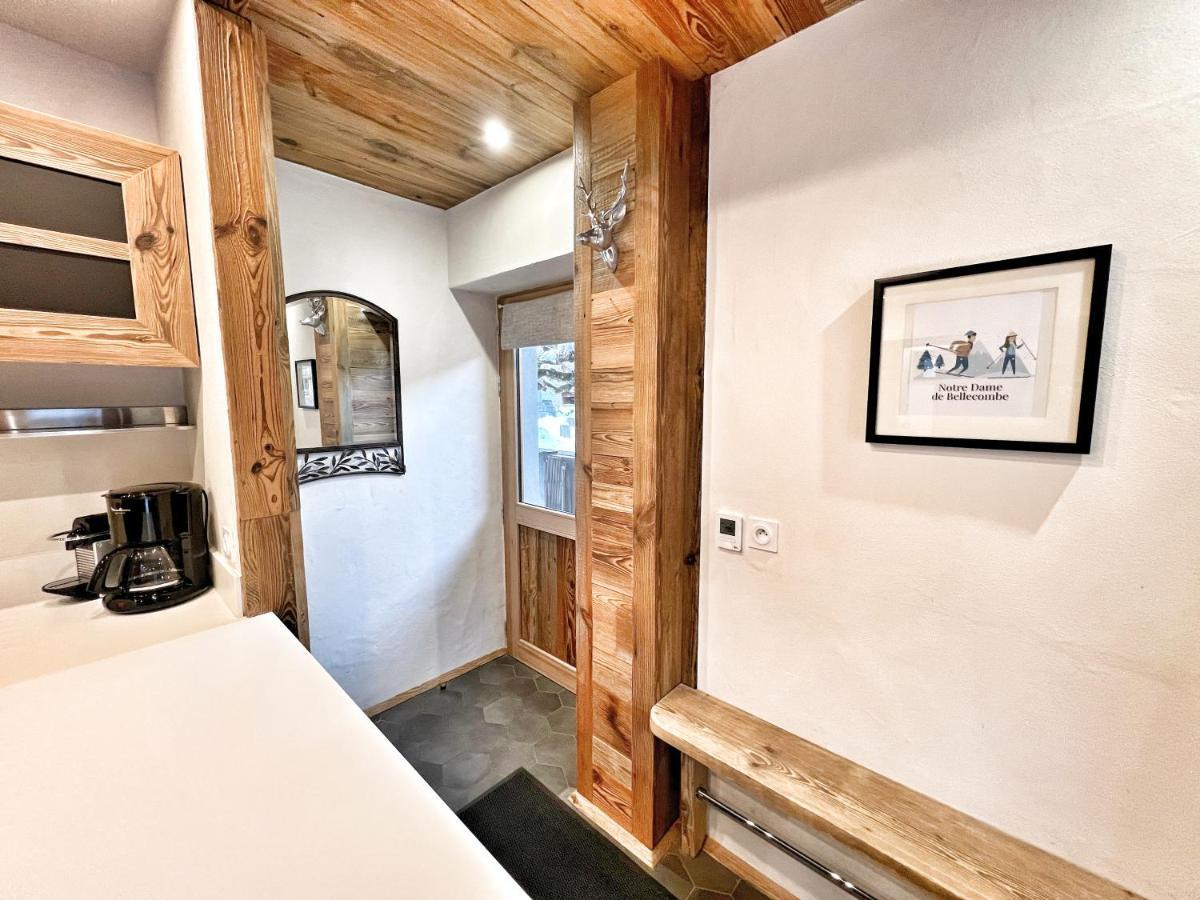 Apartamento Chez Marion Notre-Dame-de-Bellecombe Exterior foto