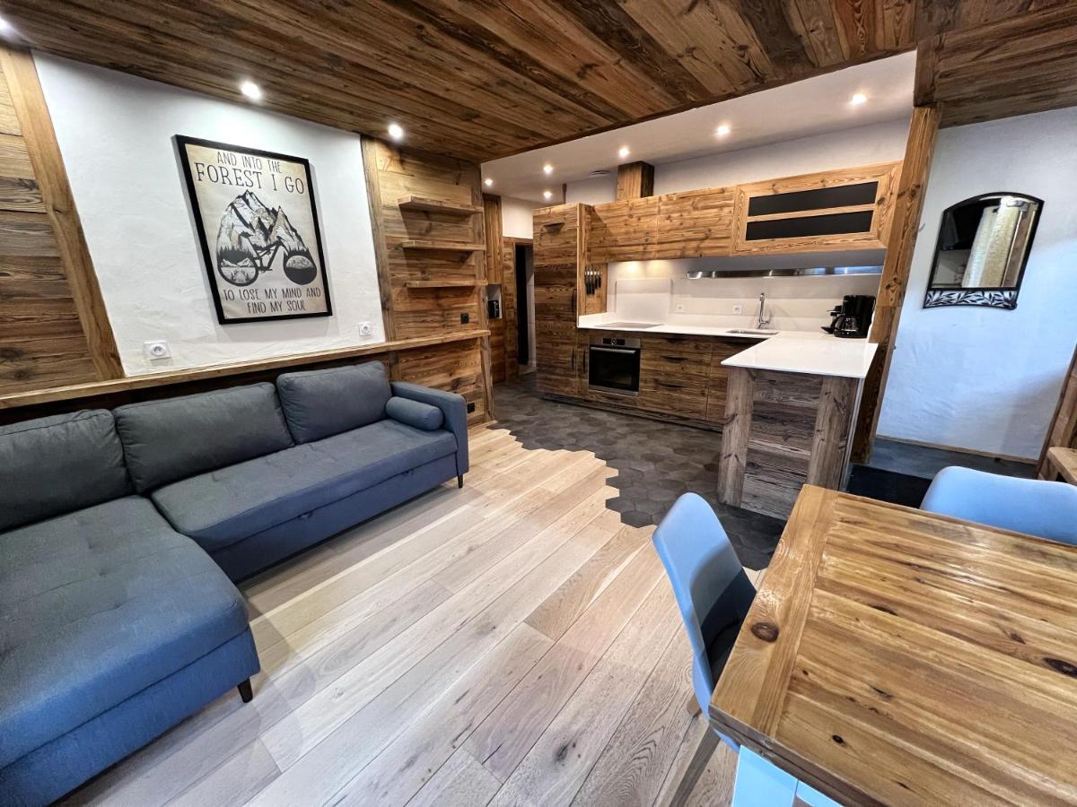 Apartamento Chez Marion Notre-Dame-de-Bellecombe Exterior foto