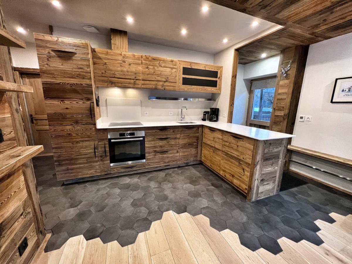 Apartamento Chez Marion Notre-Dame-de-Bellecombe Exterior foto
