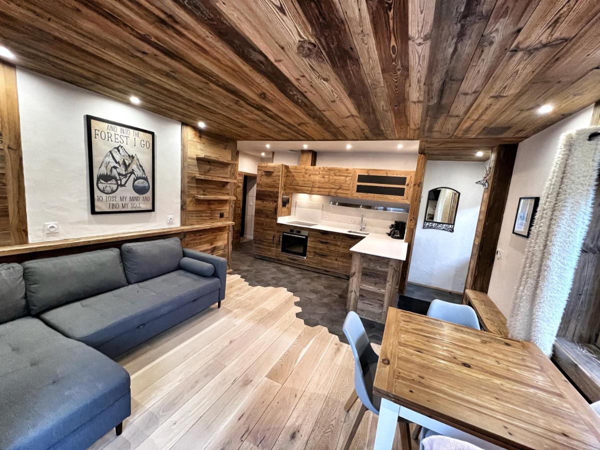 Apartamento Chez Marion Notre-Dame-de-Bellecombe Exterior foto