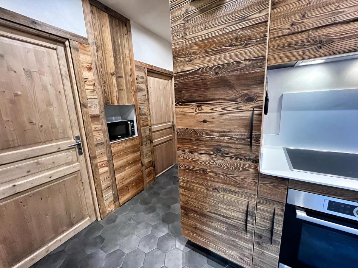 Apartamento Chez Marion Notre-Dame-de-Bellecombe Exterior foto