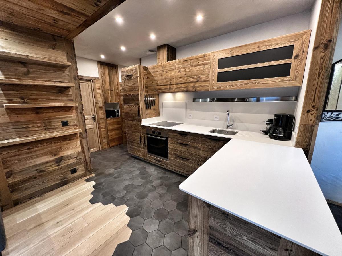 Apartamento Chez Marion Notre-Dame-de-Bellecombe Exterior foto