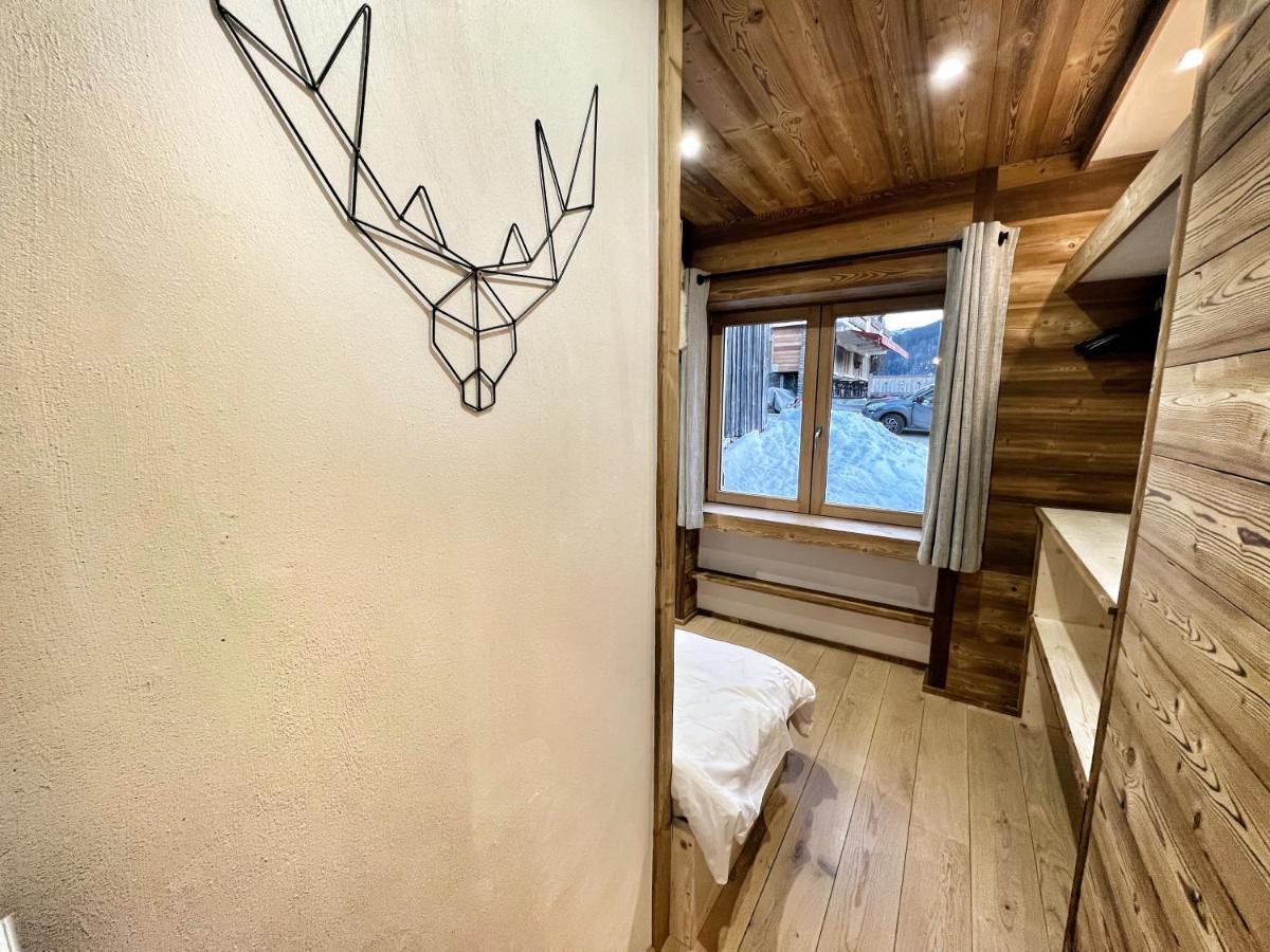Apartamento Chez Marion Notre-Dame-de-Bellecombe Exterior foto