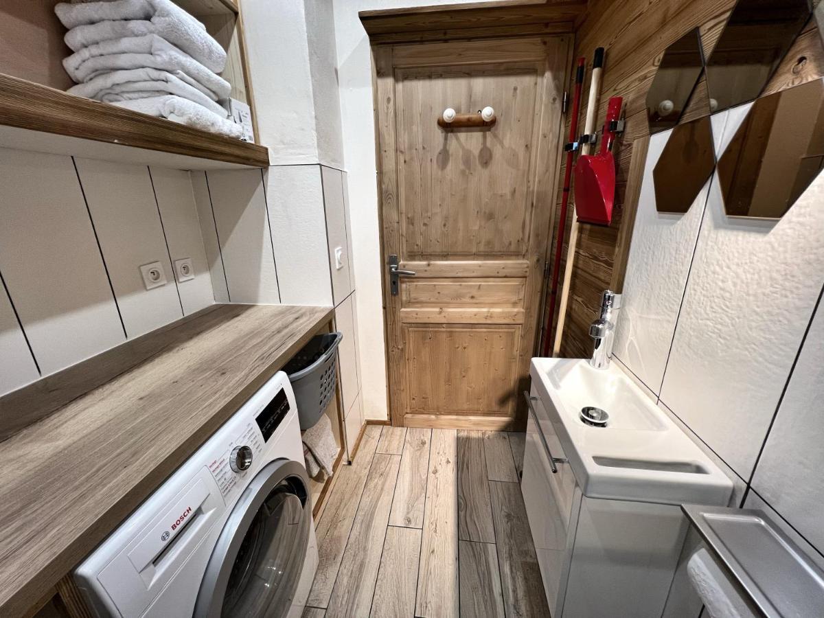 Apartamento Chez Marion Notre-Dame-de-Bellecombe Exterior foto