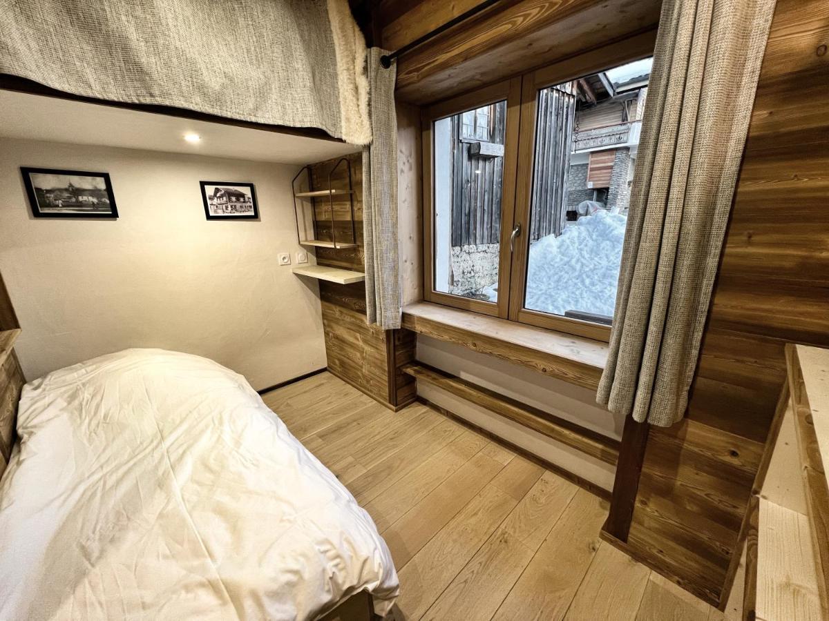 Apartamento Chez Marion Notre-Dame-de-Bellecombe Exterior foto