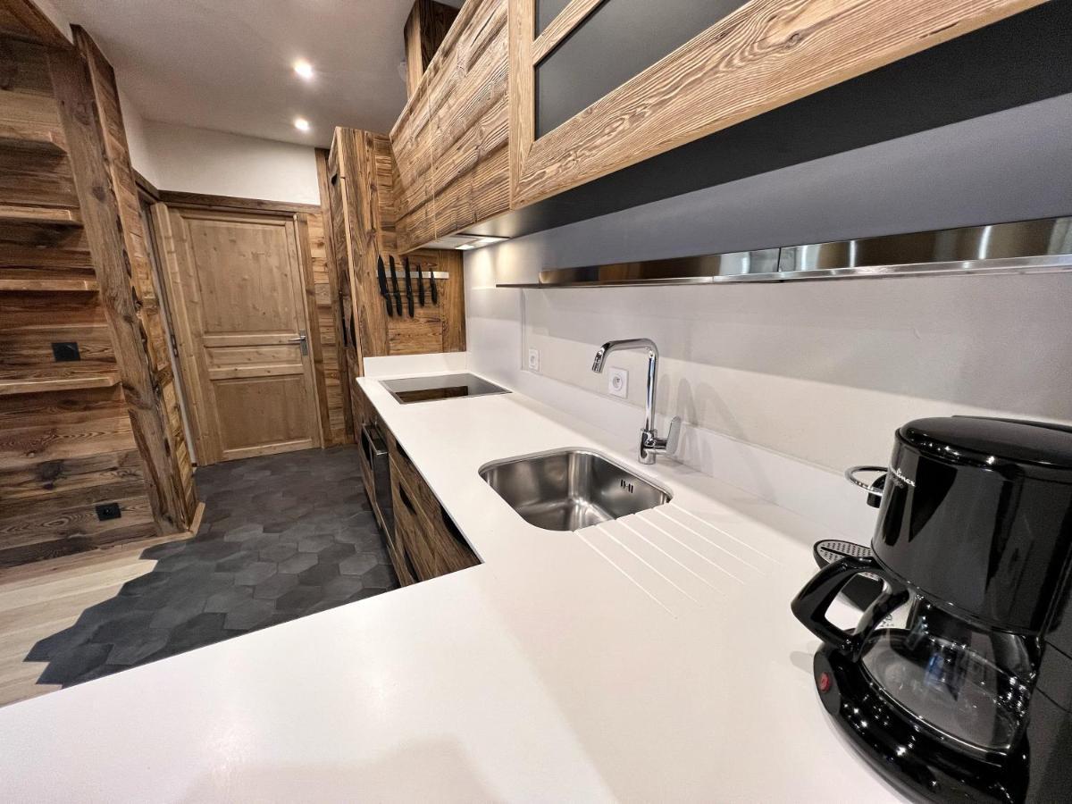 Apartamento Chez Marion Notre-Dame-de-Bellecombe Exterior foto
