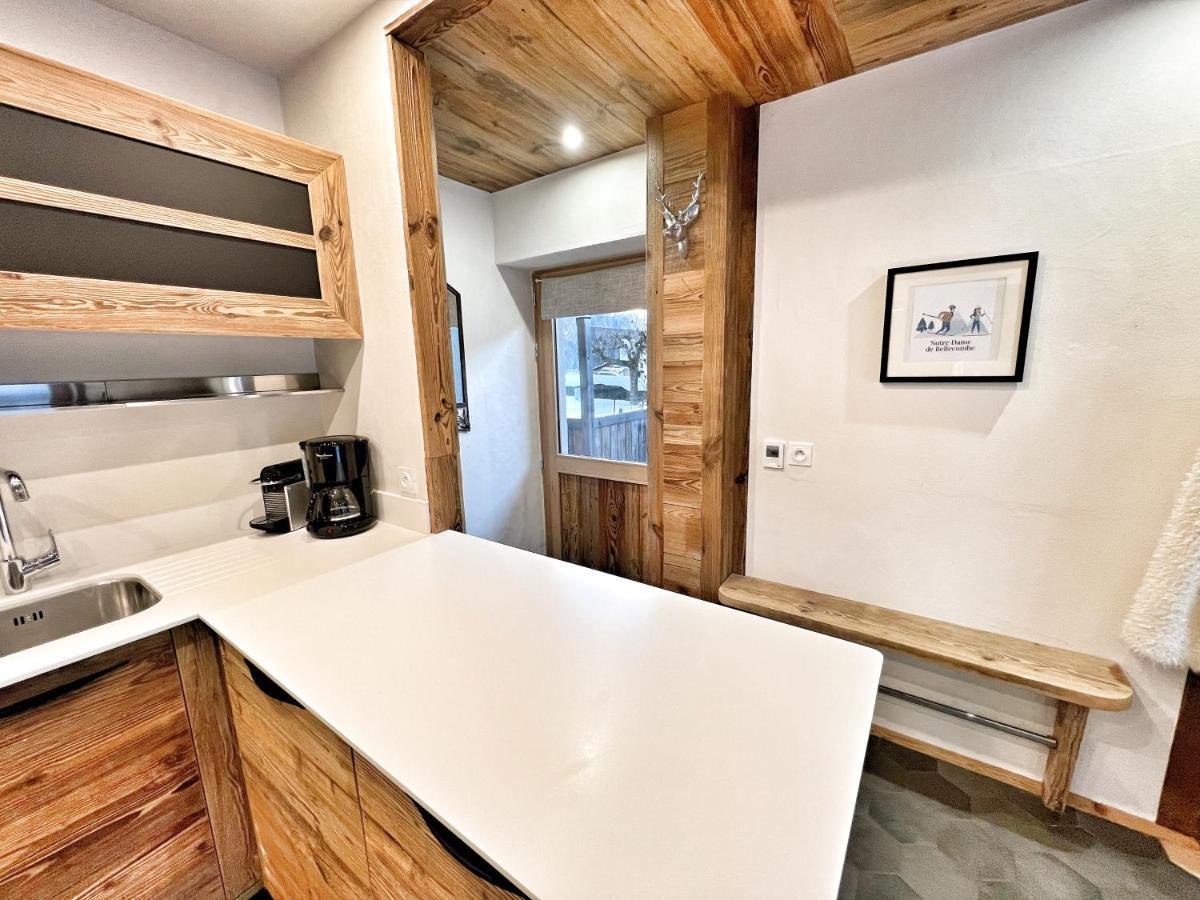 Apartamento Chez Marion Notre-Dame-de-Bellecombe Exterior foto