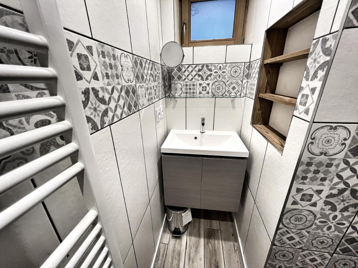 Apartamento Chez Marion Notre-Dame-de-Bellecombe Exterior foto