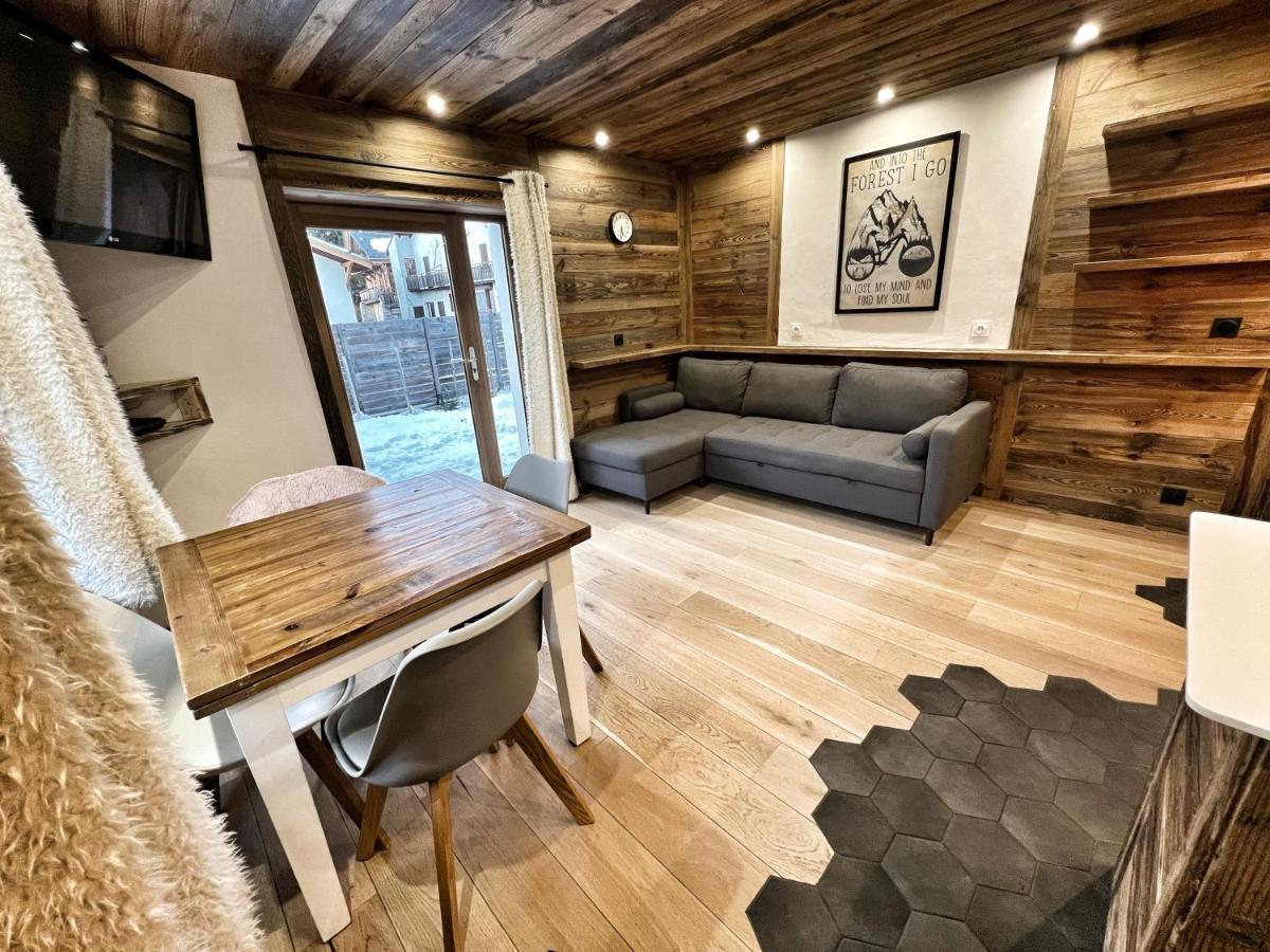 Apartamento Chez Marion Notre-Dame-de-Bellecombe Exterior foto