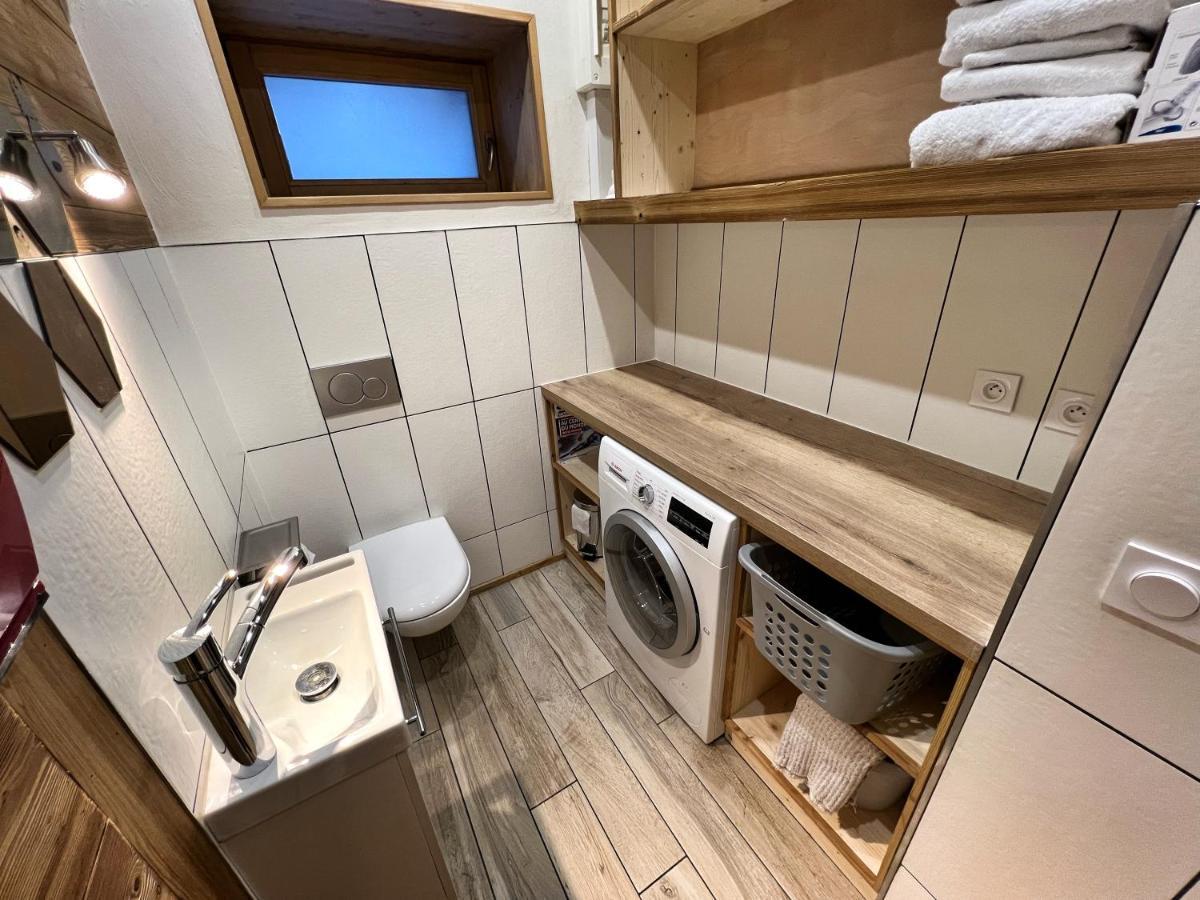Apartamento Chez Marion Notre-Dame-de-Bellecombe Exterior foto