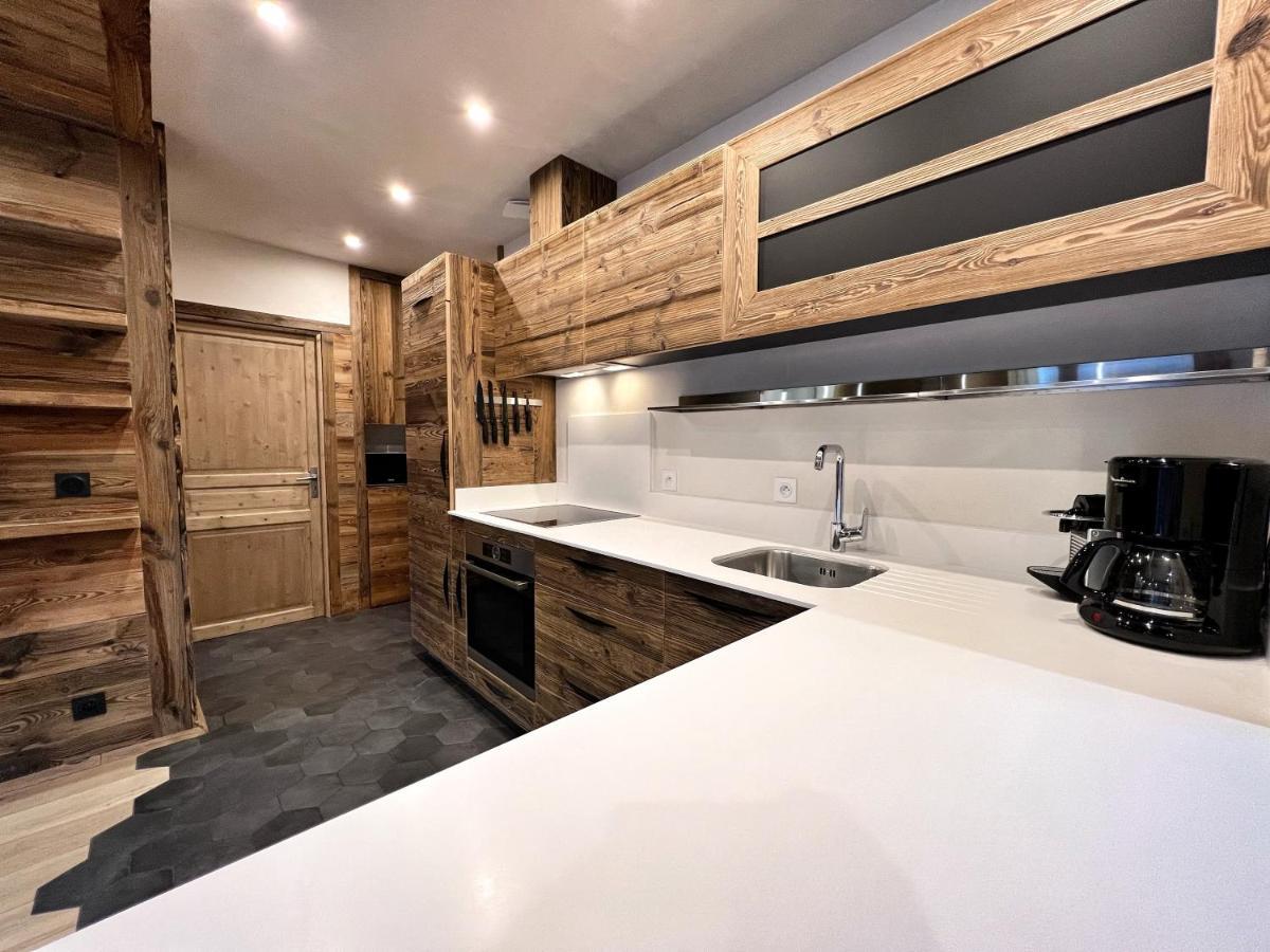 Apartamento Chez Marion Notre-Dame-de-Bellecombe Exterior foto