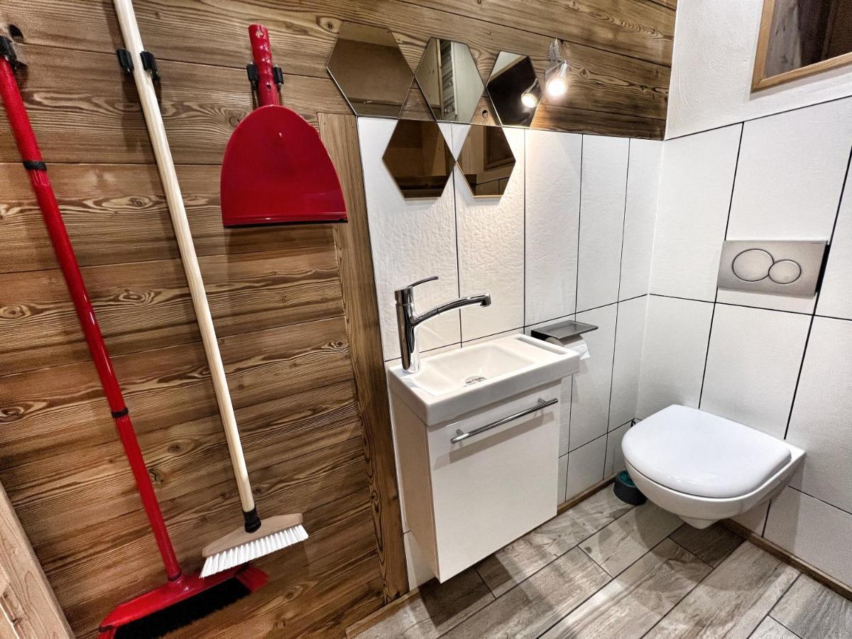 Apartamento Chez Marion Notre-Dame-de-Bellecombe Exterior foto