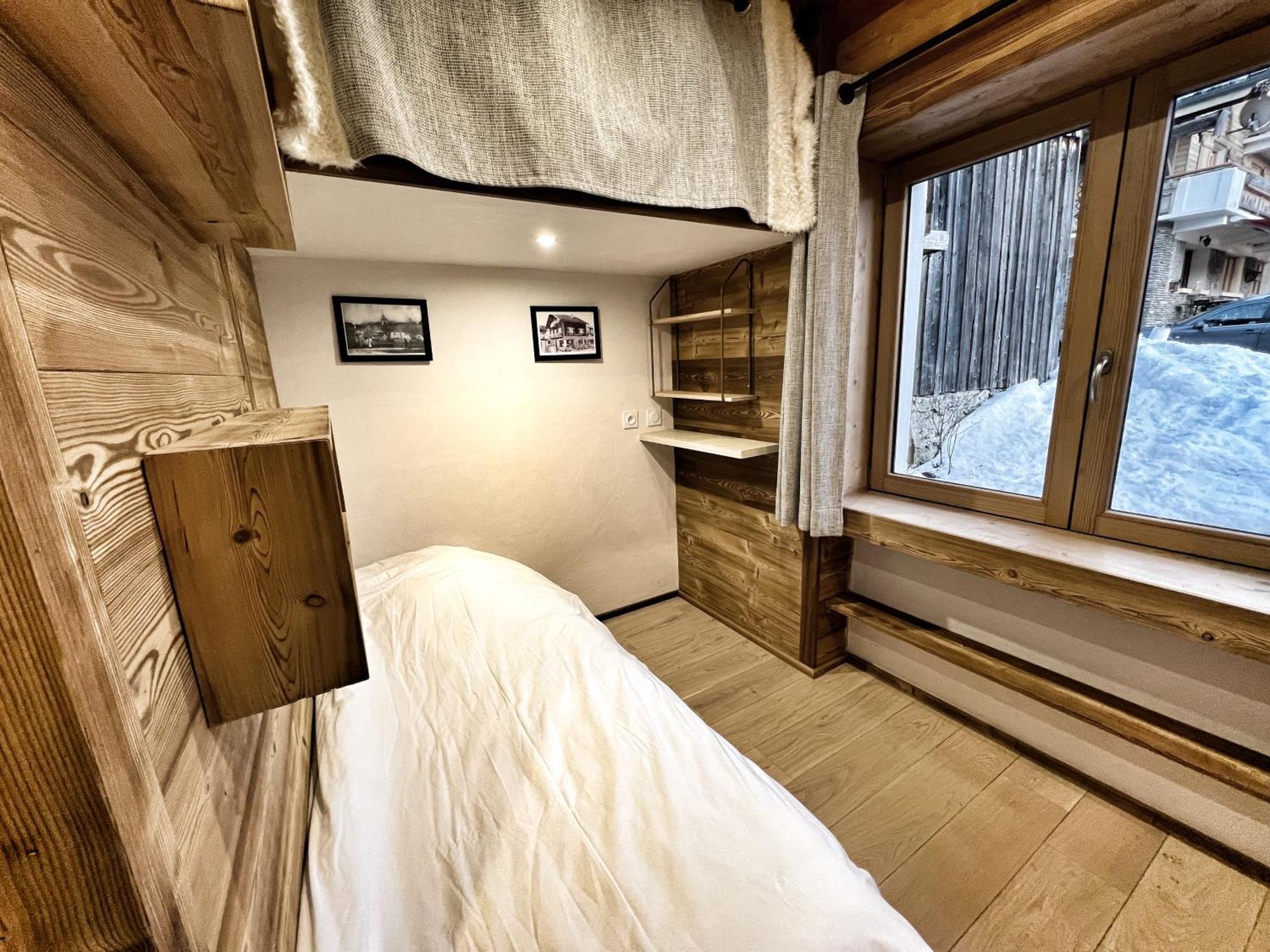 Apartamento Chez Marion Notre-Dame-de-Bellecombe Habitación foto