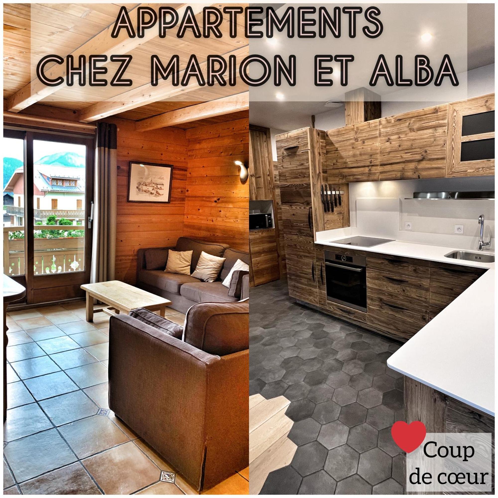 Apartamento Chez Marion Notre-Dame-de-Bellecombe Habitación foto